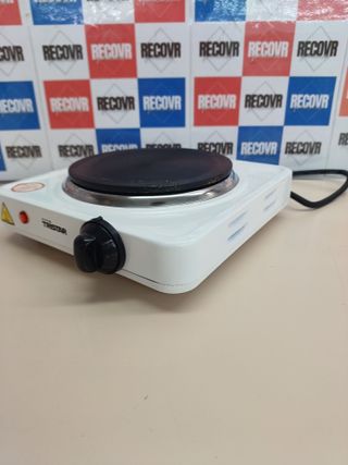 Hornillo eléctrico 1000W 15 cm portátil – Tristar