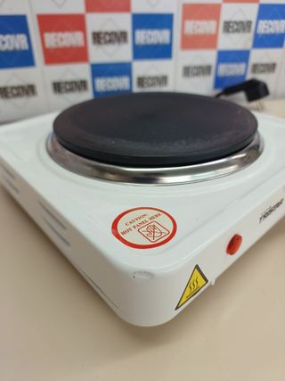 Hornillo eléctrico 1000W 15 cm portátil – Tristar