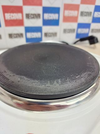 Hornillo eléctrico 1000W 15 cm portátil – Tristar