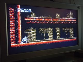 Juegos NES: Batman, Blue Shadow y Tortugas Ninja