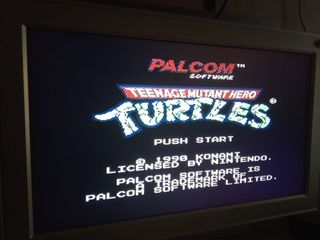 Juegos NES: Batman, Blue Shadow y Tortugas Ninja