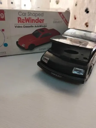 Rebobinador VHS Coche LinVang GR-607