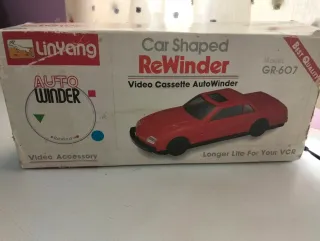 Rebobinador VHS Coche LinVang GR-607