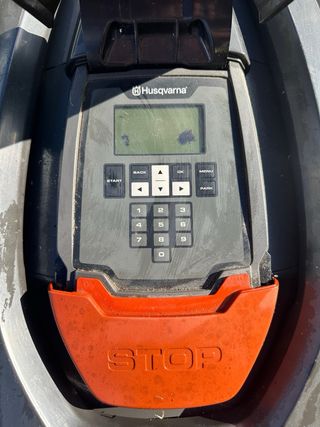 Robot cortacésped Husqvarna 420