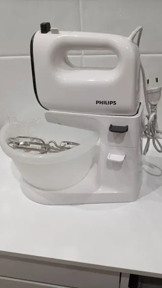 Batidora Philips Blanca Seminueva
