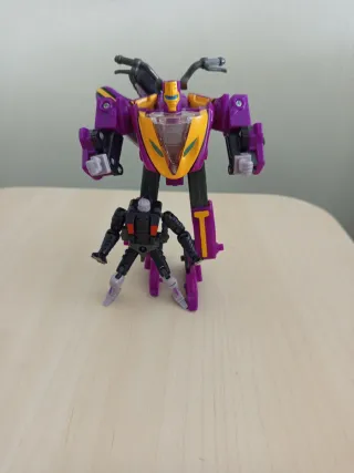 Transformers Armada Sideways