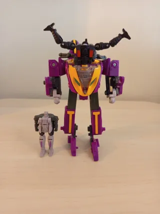 Transformers Armada Sideways