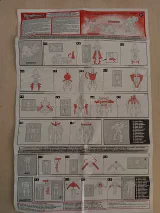 Transformers Armada Sideways