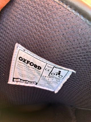 Botas Moto Oxford Talla 46