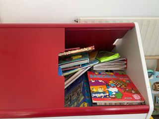 Casa de almacenaje juguetes Solo venta en persona