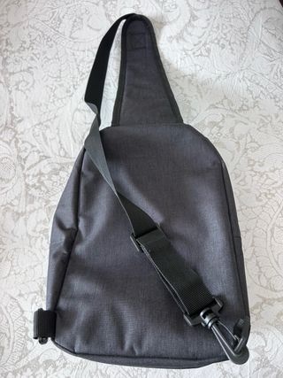 Mochila un asa Salvador Bachiller gris