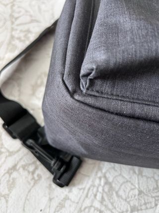 Mochila un asa Salvador Bachiller gris