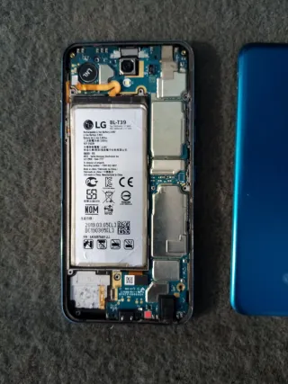 LG  para aprovechar piezas.