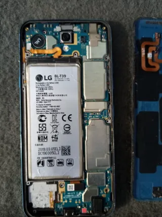 LG  para aprovechar piezas.