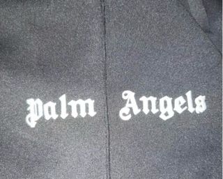 Tuta Palm Angels nera