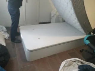 Cama canapé individual grande