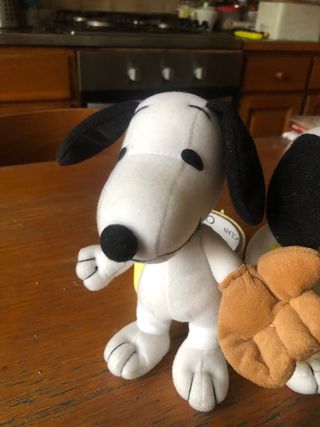 Coppia Snoopy Peluche