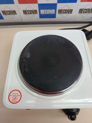 Hornillo eléctrico 1000W portátil 15 cm – Tristar