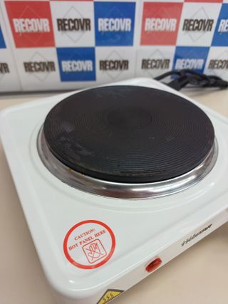 Hornillo eléctrico 1000W portátil 15 cm – Tristar