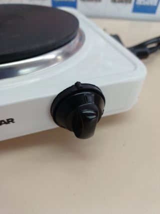 Hornillo eléctrico 1000W portátil 15 cm – Tristar