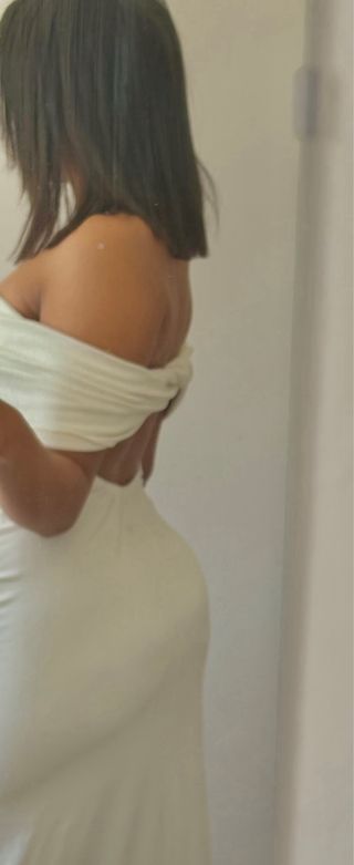 Vestido blanco largo