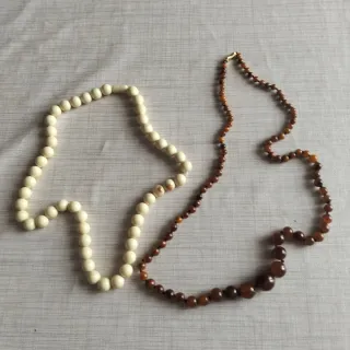 Set collane e orecchini vintage