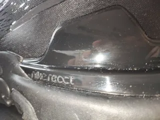 Nike React Visión Negras