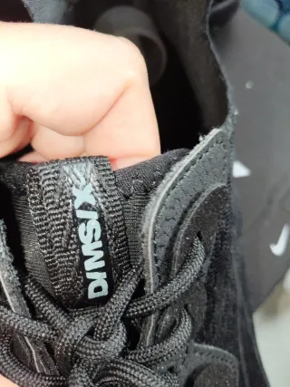 Nike React Visión Negras