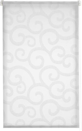 Tenda a Rullo Moderna Bianca