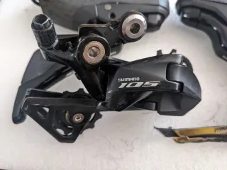 Manetas Shimano 105 Hidráulicas st-r7020