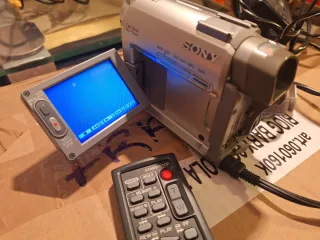 Videocamera Sony Handycam DCR-HC30 MiniDV