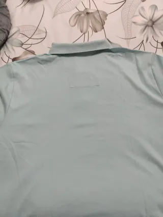 Polo Nautica Talla L Color Verde Agua