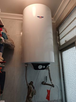 Termo eléctrico Aparici resistente 50 litros