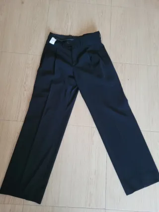 Traje de hombre negro