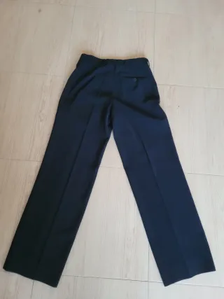 Traje de hombre negro