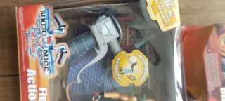 Biker Mice Moto e Action Figure