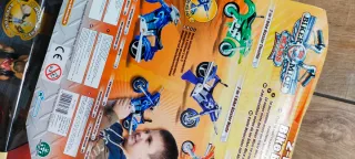 Biker Mice Moto e Action Figure