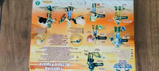 Biker Mice Moto e Action Figure