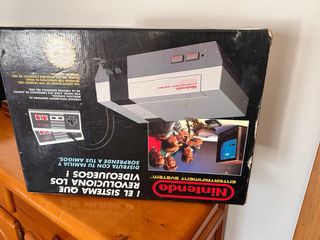 Nintendo Entertainment System (NES) Caja