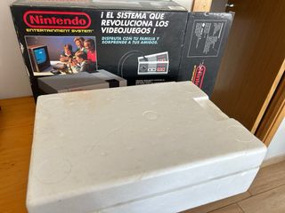 Nintendo Entertainment System (NES) Caja