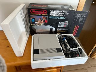 Nintendo Entertainment System (NES) Caja