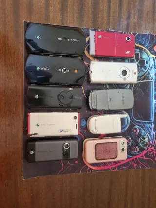 Lote telefonos moviles antiguos