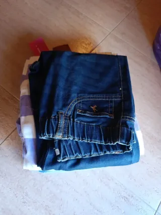 Lote 5 pantalones vaqueros