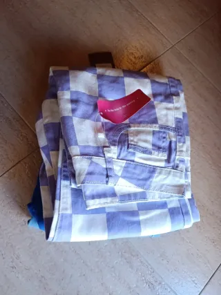 Lote 5 pantalones vaqueros