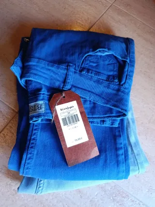 Lote 5 pantalones vaqueros