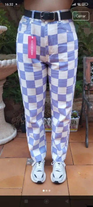 Lote 5 pantalones vaqueros