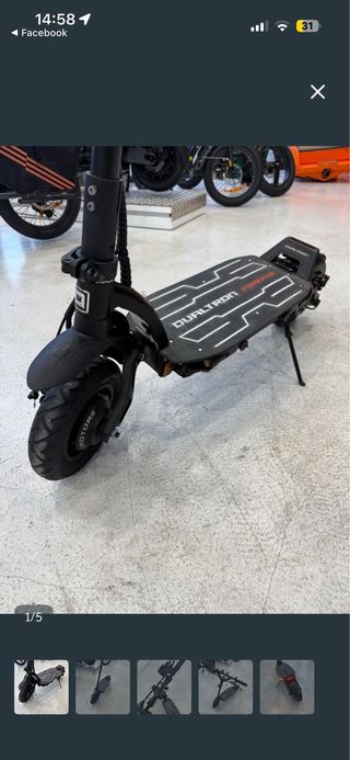 Dualtron Forever Patinete Eléctrico