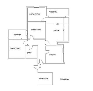 Piso en venta en El Candado - El Palo en Málaga