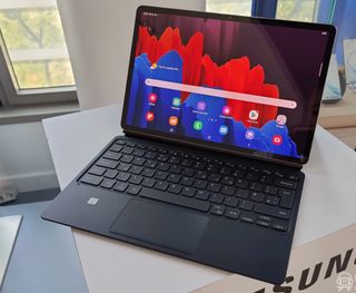 Samsung Galaxy Tab S7 Negro + Pen