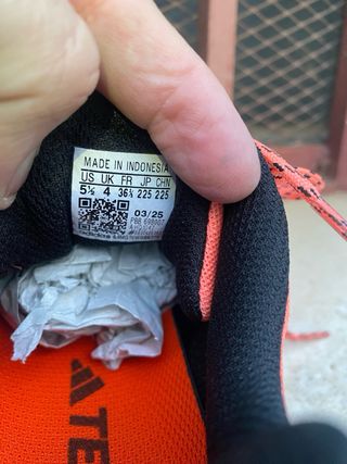 Zapatillas Adidas Terrex Talla 36 2/3